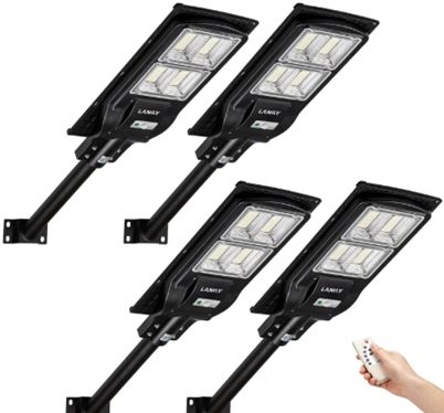 D.World 2000W Remote Solar Light (Each) IP67
