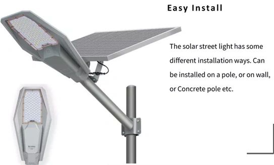 D.World 300W IP67 Remote Solar Light
