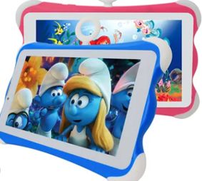 K7 5G Tablet with Dual SIM for Kids (Learning programs Pre-Loaded) Super Fast