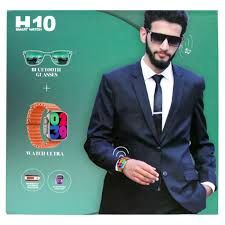 H10 Smart Watch and Eye Glass