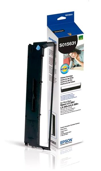 Epson LX-350 (S015631) Black Printer Ribbon