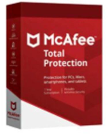McAfee Total Protection, 1 Device 10 Years