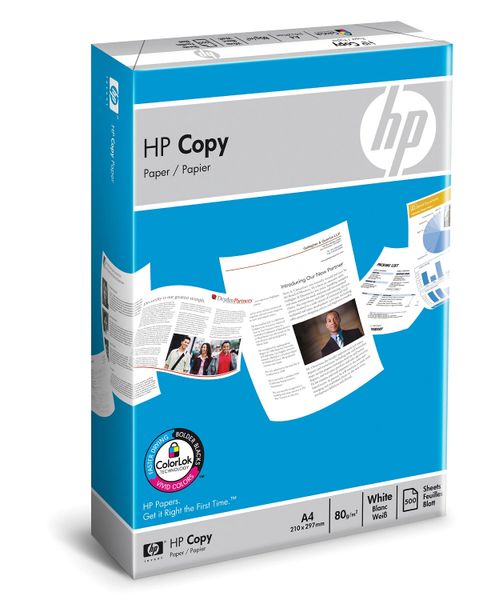 HP Letter Size Copy Paper Ream 500 Sheets