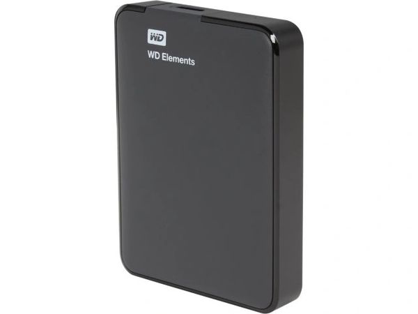 1 Terabyte External Hard Drive