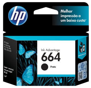 HP 664 Catridge (Black)