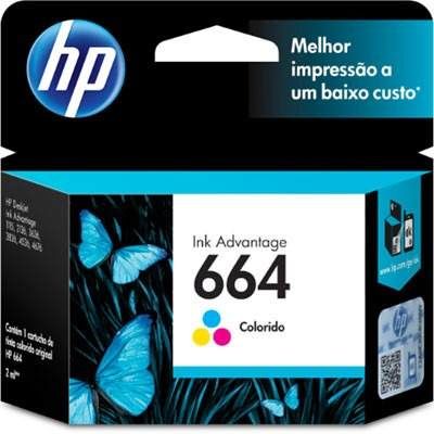 HP 664 Catridge (Color)