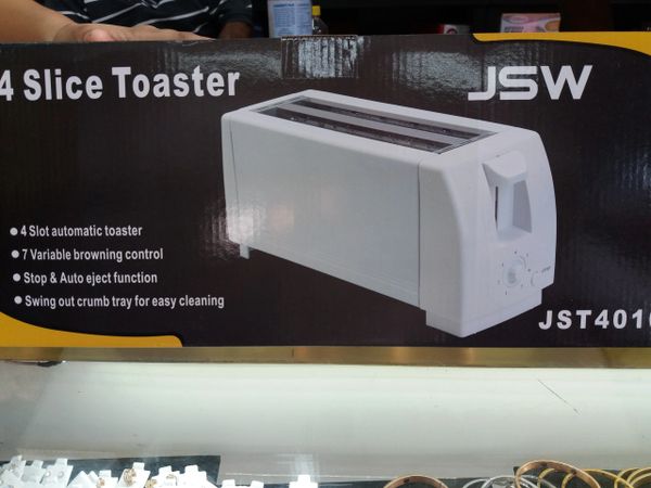 JSW Toaster - 4 Slice Toaster (Out of stock)