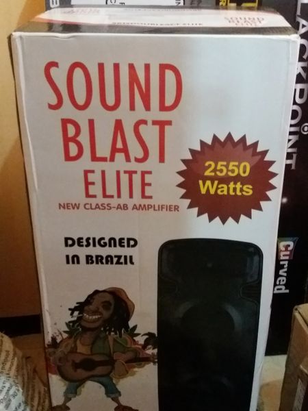 Sound Black 2550 Watts