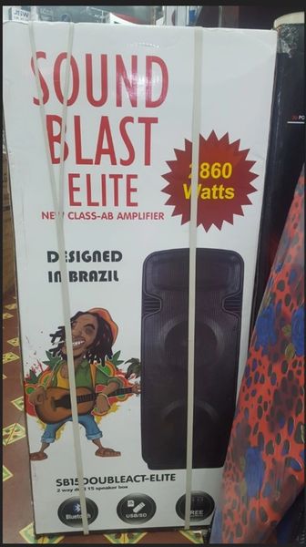 Sound Blast Elite (2860 Watts)