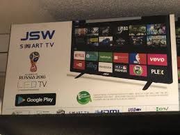 42" JSW LED Smart Android TV with built-in Blutooth & Wifi 4K