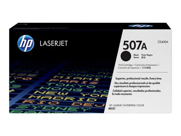 HP 507A - Black - original