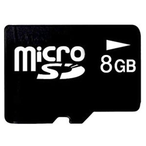 8 GB SD card