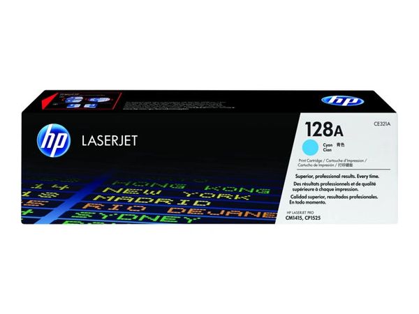 HP 128A - Cyan - original