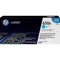 HP 650A - Cyan - original
