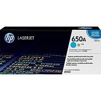 HP 650A - Cyan - original