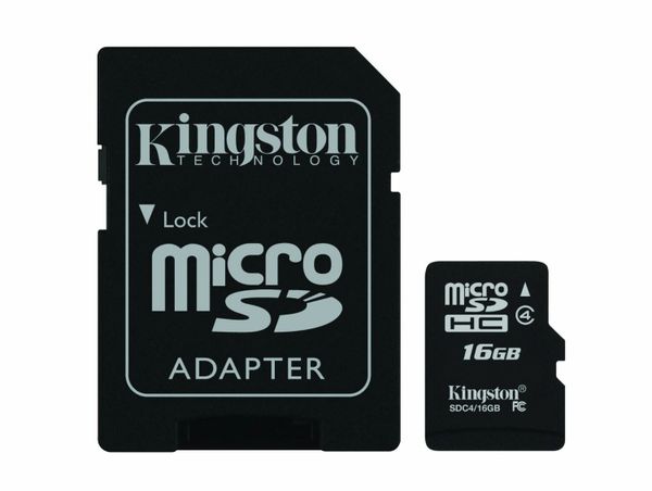 16 GB SD card