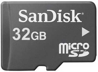 32 GB SD card