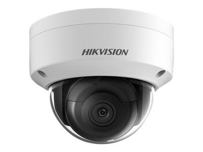 HIK - IP 8MP(4K) Dome Camera 2.8mm IR 30m H265+ 3D DNR WDR IP67 IK10 12VDC & PoE Alarm/Audio I/O