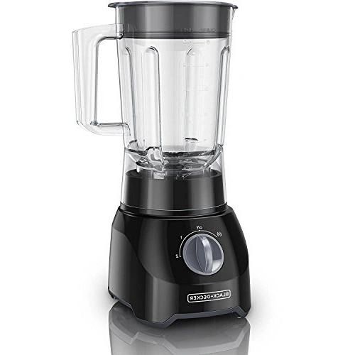 Black & Decker BL2020S 10-Speed 5-Cup Blender 