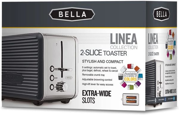 Bella Linea 2-Slice Toaster