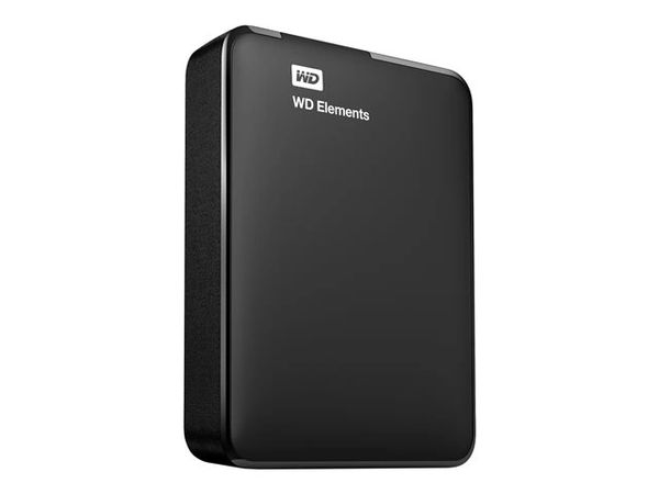 WD Elements Portable WDBU6Y0020BBK - Hard drive - 2 TB