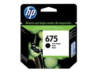 HP 675 - Black - original