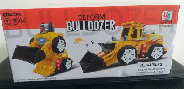 Transformer - Deform Bulldozer (Remote Control)