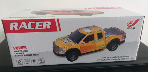 Lighting Racer Van