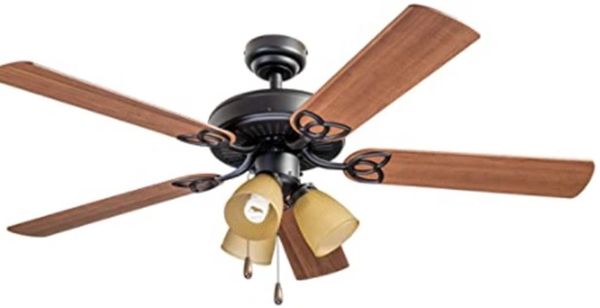 Windy 52" Decorative Ceiling Fan