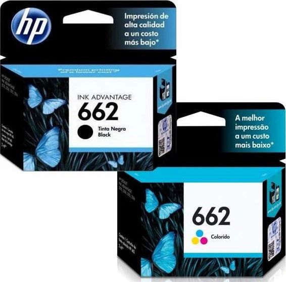 HP 662 Cartridges (Black or Color