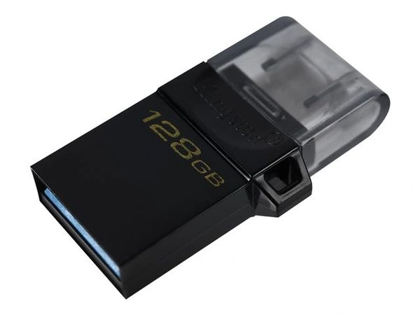 Kingston DataTraveler microDuo G2 - USB flash drive - 128 GB