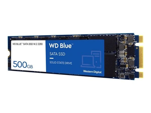 WD Blue 3D NAND SATA SSD WDS500G2B0B - Solid state drive - 500 GB