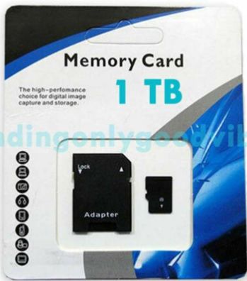 Universal SD Card - 1 Terabytes (TB)