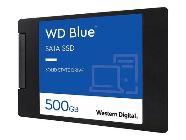 WD Blue 3D NAND SATA SSD WDS500G2B0A - Solid state drive - 960 GB