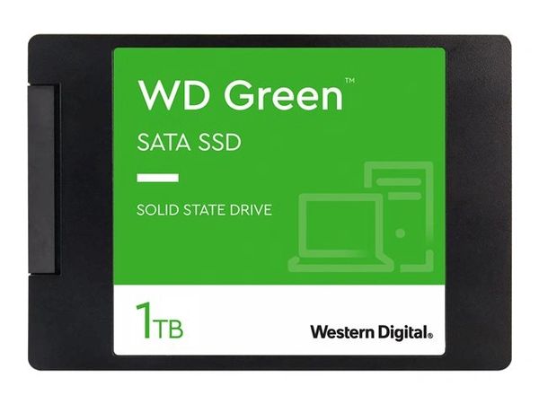 WD Green SSD WDS100T2G0A - Solid state drive - 1 TB