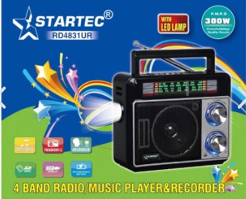 Startec Portable Radio