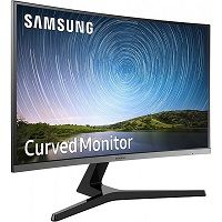 Samsung LC32R500FHLXZP - LED-backlit LCD monitor - Curved Screen