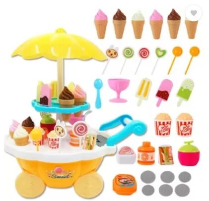 Lightning Traveling Sweet Candy Cart 2021