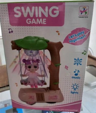 Swing Game - Sparkling lights