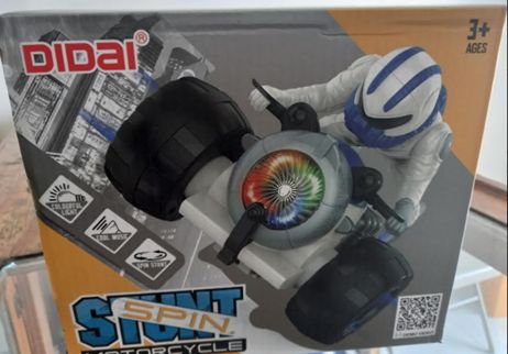Stunt Motor Bike - Sparkling light