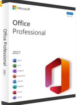 MICROSOFT OFFICE PROFESSIONAL PLUS 2021