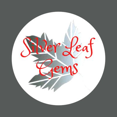 Silver Leaf Gems
