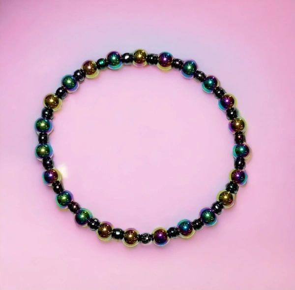 Rainbow Hemalyke Bracelet