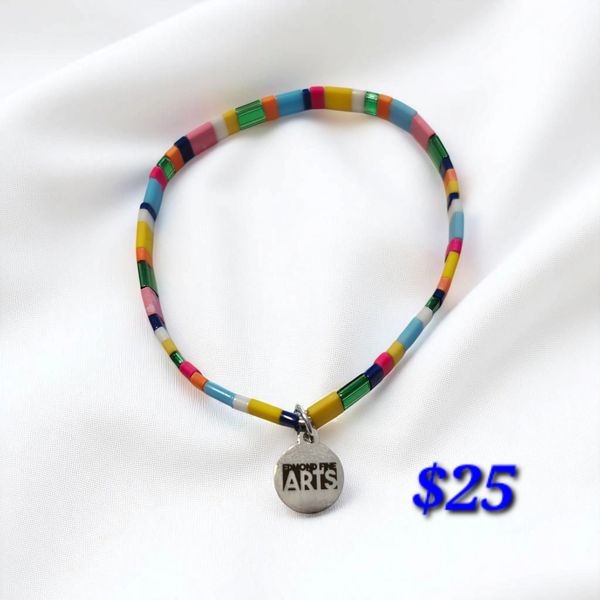 Edmond Fine Arts Fundraiser Bracelet