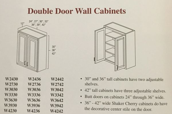 Light Oak wall cabinet 24w x 12d x 42h (local pickup only).