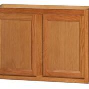 Chadwood Oak wall cabinet 24w x 12d x 36h (Local Pickup Only)