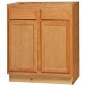 Chadwood Oak Base cabinet 30w x 24d x 34.5h (Local Pickup Only)