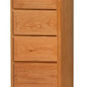 Chadwood Oak Drawer Base cabinet 15w x 24d x 34.5h (Local Pickup Only)