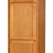 Chadwood Oak Broom cabinet 18"w x 12"d x 90"h (Local Pickup Only)