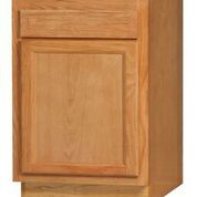 Chadwood Oak Vanity Base cabinet 12"w x 21"d x 30.5"h (Local Pickup Only)